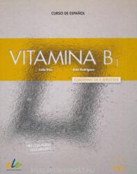Vitamina B1 Cuaderno de ejercicios + audio descargable (ISBN: 9788416782949)