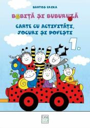 Bobiță și Buburuză - Carte cu activități, jocuri și povești nr. 1 (ISBN: 9786067871555)