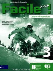 Facile Plus 3 - Cahier d'exercices + CD audio (ISBN: 9788853629784)
