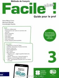 Facile Plus 3 - Guide pour le prof + 2 CD audio (ISBN: 9788853629807)