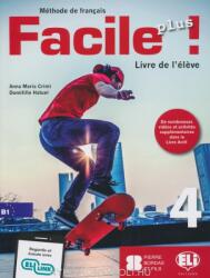 Facile Plus 4 - Livre de l'éleve (ISBN: 9788853629814)