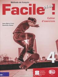 Facile Plus 4 - Cahier d'exercices + CD audio (ISBN: 9788853629821)