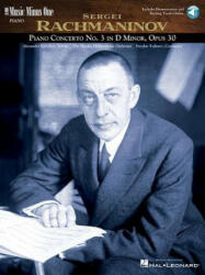 Rachmaninov Concerto No. 3 in D Minor, Op. 30: Music Minus One Piano [With 3 CDs] - Sergei Rachmaninoff (2006)