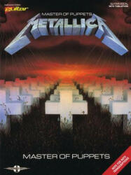 Metallica - Master of Puppets - Metallica (ISBN: 9780895243584)