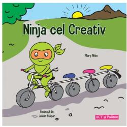 Ninja cel Creativ (ISBN: 9786069137369)