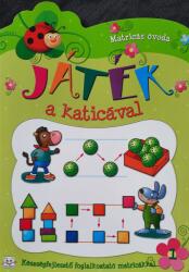 Játék a katicával 1 - matricás óvoda (ISBN: 9786155176685)