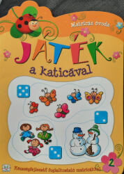 Játék a katicával 2 - matricás óvoda (ISBN: 9786155176692)