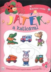Játék a katicával 4 - matricás óvoda (ISBN: 9786155176715)
