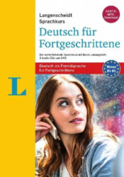 Langenscheidt Sprachkurs Deutsch für Fortgeschrittene - Deutsch als Fremdsprache - Heiner Schenke, Redaktion Langenscheidt (2017)