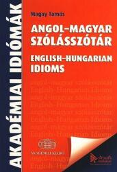 Angol-magyar szólásszótár - english-hungarian idioms + virtuális melléklet (ISBN: 9789630588126)