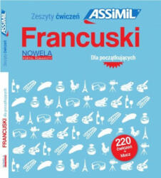 Francuski dla początkujących 220 ćwiczeń + klucz - Demontrond-Box Estelle (ISBN: 9788365283610)