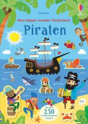 Mein Immer-wieder-Stickerbuch: Piraten (ISBN: 9781789414363)