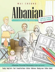 Albanian Picture Book: Albanian Pictorial Dictionary (Color and Learn) - Wai Cheung (ISBN: 9781544885209)