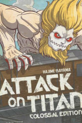 Attack on Titan: Colossal Edition 6 - Hajime Isayama (ISBN: 9781646512782)