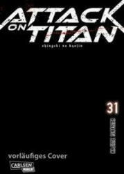Attack on Titan 31 - Claudia Peter (ISBN: 9783551799517)