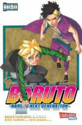 Boruto - Naruto the next Generation 9 - Ukyo Kodachi, Mikio Ikemoto, Miyuki Tsuji (ISBN: 9783551775603)