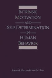 Intrinsic Motivation and Self-Determination in Human Behavior - Edward Deci, Richard M. Ryan (ISBN: 9781489922731)