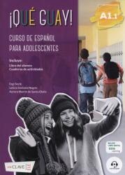 Que guay! A1.1 manual + exerciții (ISBN: 9788416108060)
