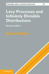 Levy Processes and Infinitely Divisible Distributions - Ken-iti Sato (ISBN: 9781107656499)