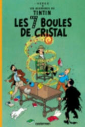 Les 7 boules de cristal - Hergé (ISBN: 9782203006454)