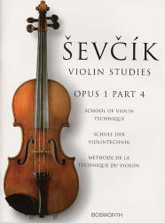 School Of Violin Technique, Opus 1 Part 4 (ISBN: 9780711997226)
