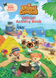 Animal Crossing New Horizons Official Activity Book (ISBN: 9780593373644)
