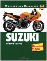 Suzuki SV 650 & SV 650 S (ISBN: 9783667118219)
