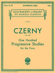 One Hundred Progressive Studies for the Piano - Max Vogrich (ISBN: 9780634070006)