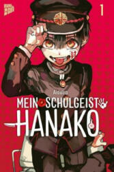 Mein Schulgeist Hanako 1 - Etsuko Tabuchi, Florian Weitschies (ISBN: 9783964333131)
