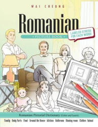 Romanian Picture Book: Romanian Pictorial Dictionary (Color and Learn) - Wai Cheung (ISBN: 9781544908632)