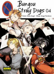 BUNGOU STRAY DOGS 04 - ASAGIRI-HARUKAWA (ISBN: 9788467929232)
