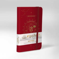 Harry Potter: Gryffindor Constellation Ruled Pocket Journal - Insight Editions (ISBN: 9781647220044)