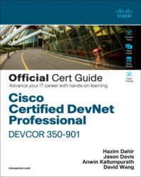 Cisco Certified Devnet Professional Devcor 350-901 Official Cert Guide (ISBN: 9780137370443)