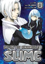 That Time I Got Reincarnated as a Slime 17 - Taiki Kawakami (ISBN: 9781646512324)