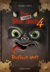 Das kleine Böse Buch 4 (Das kleine Böse Buch, Bd. 4) - Thomas Hussung (ISBN: 9783764152031)