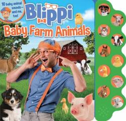 Blippi: Baby Farm Animals - Editors of Studio Fun International (ISBN: 9780794445584)