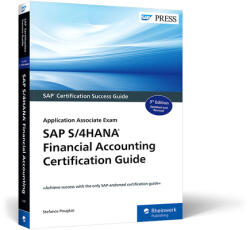 SAP S/4HANA Financial Accounting Certification Guide (ISBN: 9781493221271)