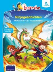 Povești cu ninja - Leserabe din clasa a 2-a - Carte pentru începători pentru copii de la 7 ani (ISBN: 9783473460656)