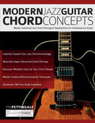 Modern Jazz Guitar Chord Concepts - Joseph Alexander (ISBN: 9781789332339)
