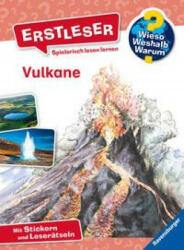 Wieso? Weshalb? Warum? Erstleser: Vulkane (Band 2) - Peter Friedl (ISBN: 9783473600014)