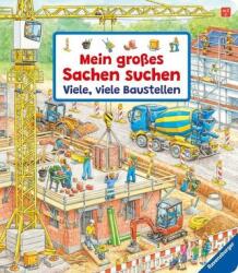Cartea mea mare cu lucruri de găsit: Multe, multe șantiere (ISBN: 9783473438945)