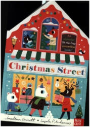 Christmas Street - Ingela P. Arrhenius (ISBN: 9781839943126)