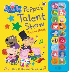 Peppa Pig: Peppa's Talent Show (ISBN: 9780241487129)