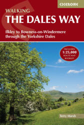 Walking the Dales Way Cicerone túrakalauz, útikönyv - angol (ISBN: 9781786310934)