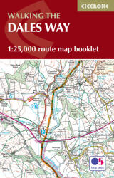 The Dales Way Map Booklet Cicerone túrakalauz, útikönyv - angol (ISBN: 9781786310941)