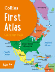 Collins First Atlas - Collins Kids (ISBN: 9780008485931)