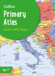 Collins Primary Atlas - Collins Kids (ISBN: 9780008485948)