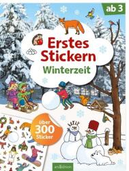 Erstes Stickern Winterzeit (ISBN: 9783845844909)
