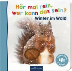 Hör mal rein, wer kann das sein? - Winter im Wald (ISBN: 9783845844961)