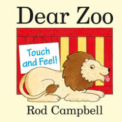 Dear Zoo Touch and Feel Book (ISBN: 9781529051803)